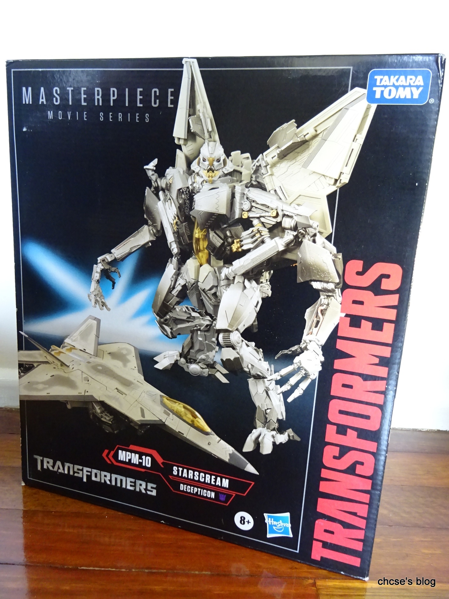 ChCse's blog: Toy Review: Transformers Masterpiece MPM-10 Starscream